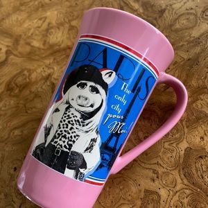 Disney Miss Piggy Paris Mug